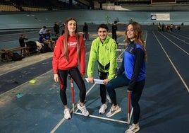 Llorente (BAT), Serrano (Real) y Burón (Atlético), preparados.