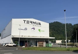 Exterior de la sede de Ternua Group, radicada en la localidad de Arrasate.