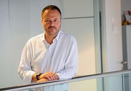 Txema Muñoz, presidente de Ascongi.