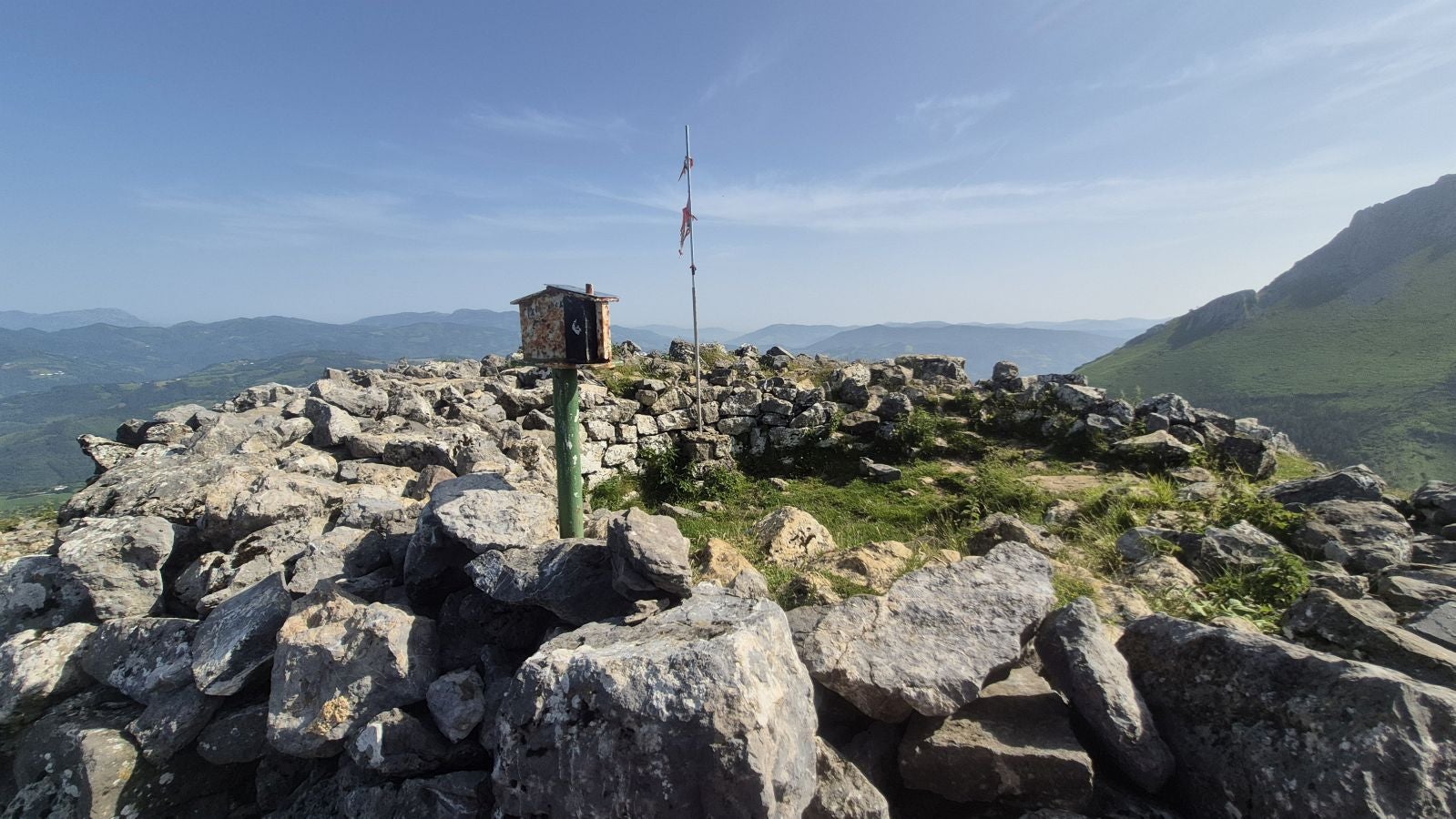 Ausa Gaztelu, el castillo de Aralar
