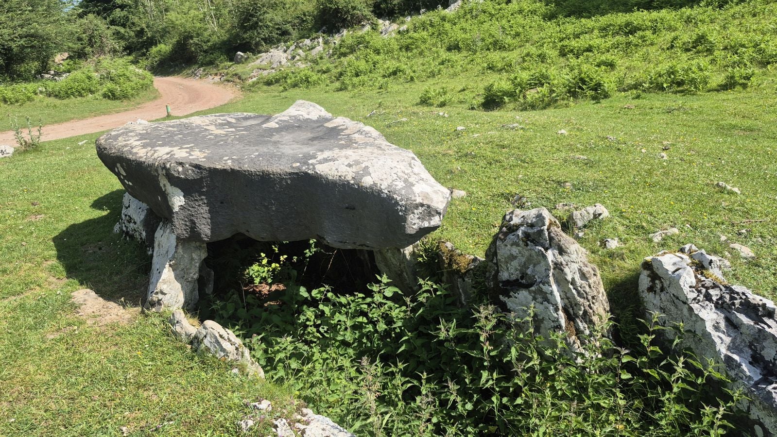 Ausa Gaztelu, el castillo de Aralar