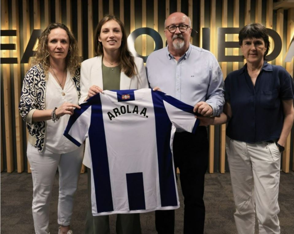 Castillo, Arola, Uranga y Etxeberria, en Anoeta.