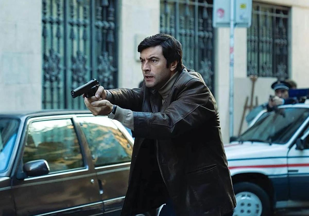 Javier Rey es en 'La frontera' un capitán de la Guardia Civil obsesionado por evitar un atentado de ETA.