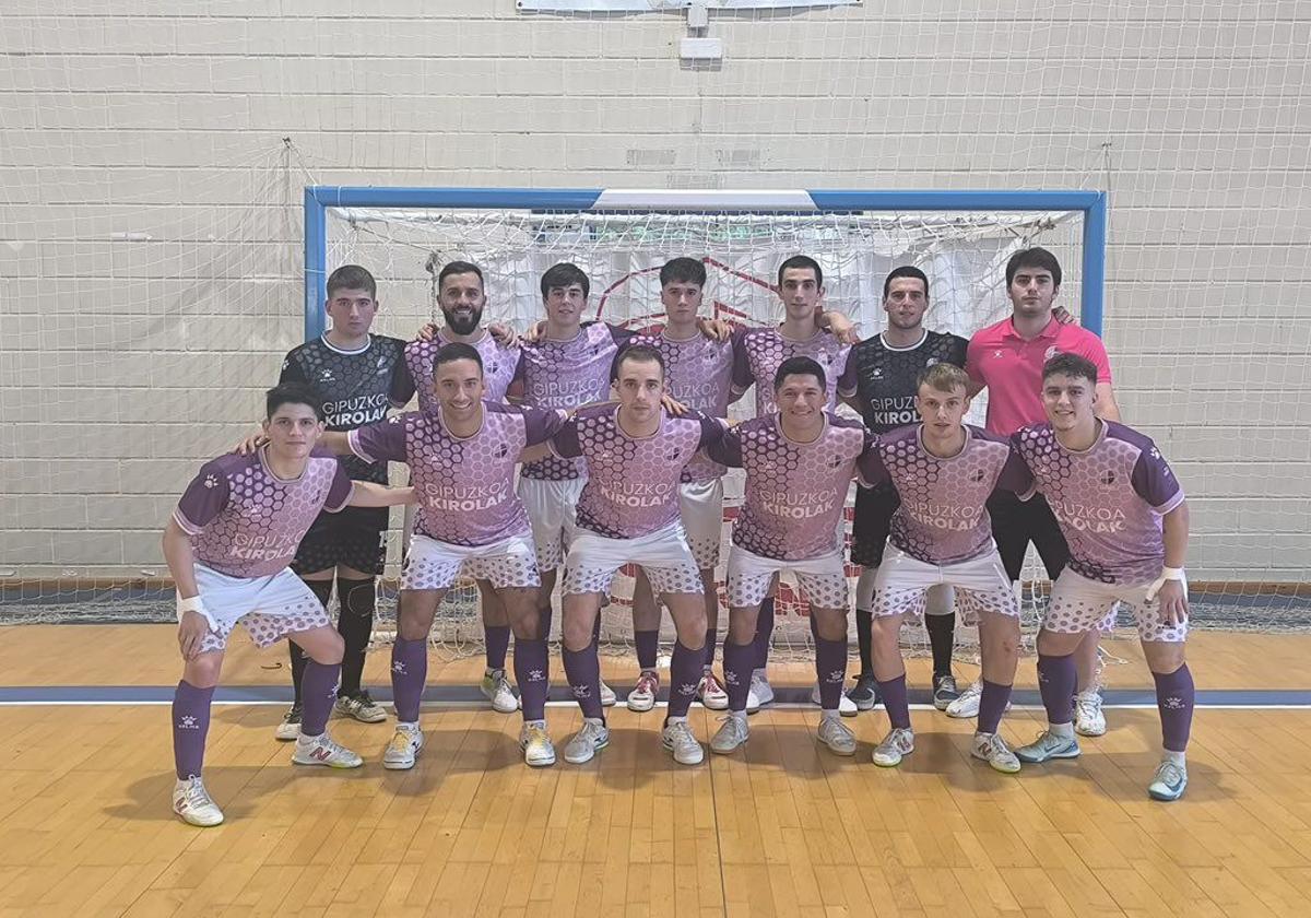 El Lauburu, ante el definitivo partido que le puede dar la gloria hoy en Belabieta