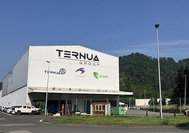 Sede de la compañía Ternua Group, en Arrasate.