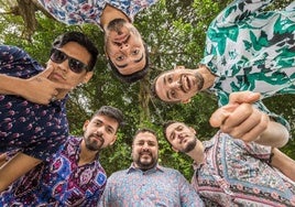 Las cumbias contestarias de Olaya Sound System llegan este domingo al escenario de Kartzela Zaharra.
