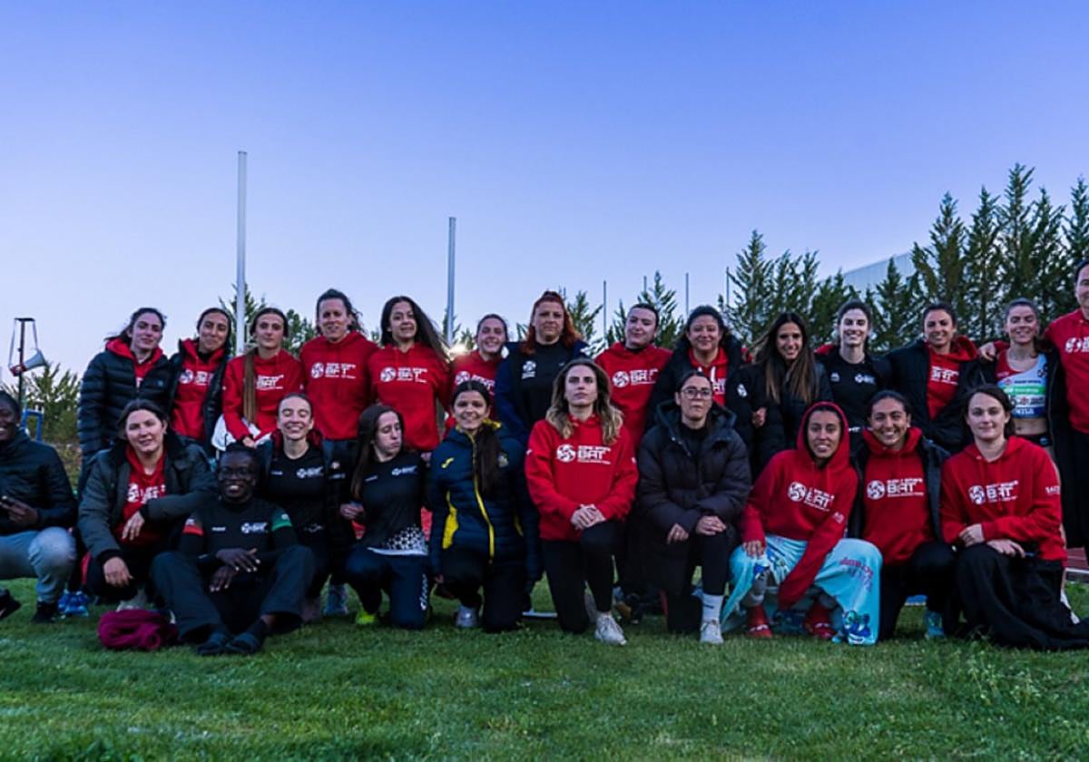 Las chicas del BAT están de nuevo entre los ocho mejores equipos.