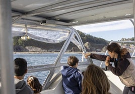 Una salida en barco para ver el Flysch negro de Mutriku.