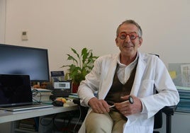 Pablo Martínez-Lage, neurólogo y director científico de la fundación donostiarra CITA-alzhéimer.
