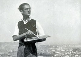 El mejor pintor de Porcelanas Bidasoa