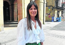 Elixabete Murua considera que sería necesario realizar un estudio sobre vivienda vacía en Errenteria.