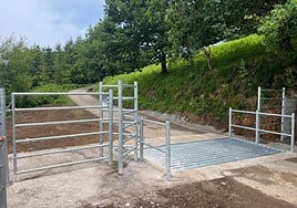 El paso de Urkiazelai, renovado