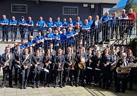 Celebración del 50º aniversario de Auzokoak, el pasado 5 de abril.