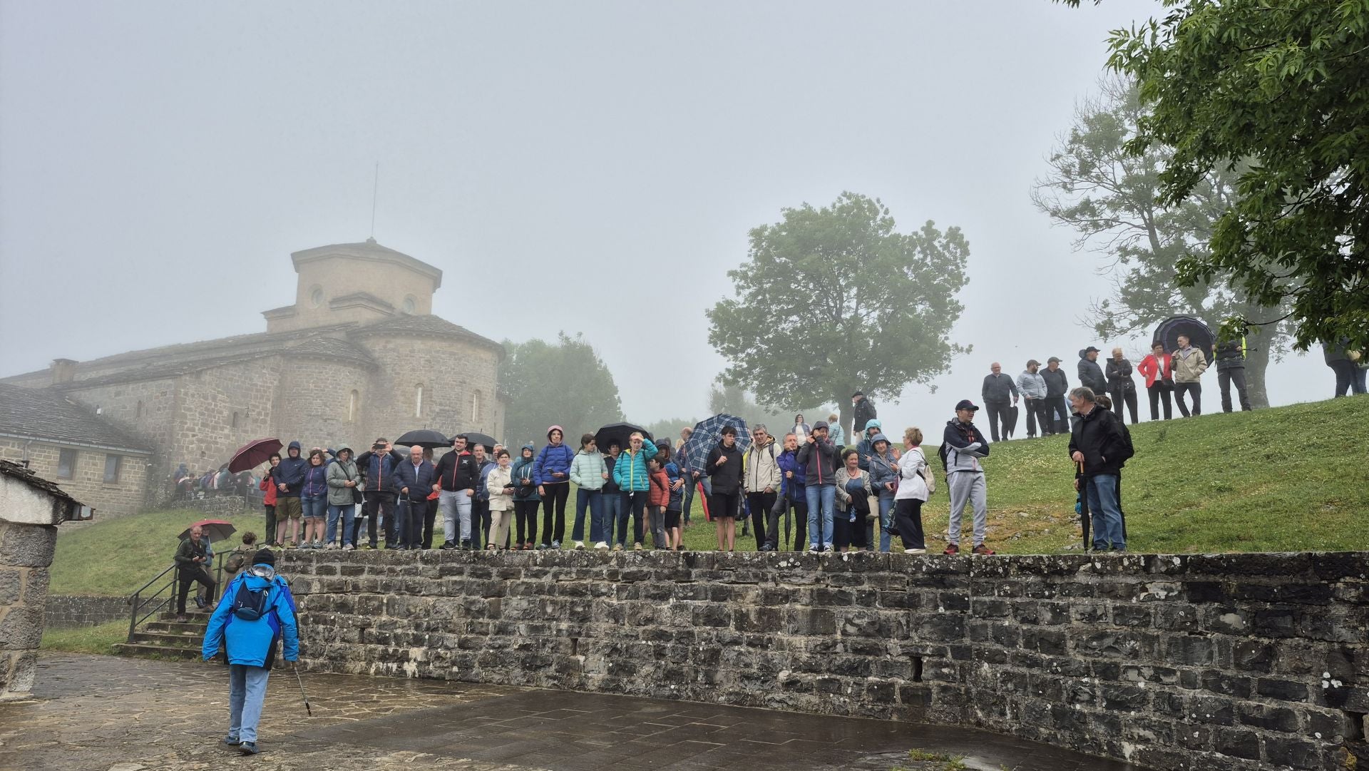 Así ha sido la última etapa de las puertas de Aralar