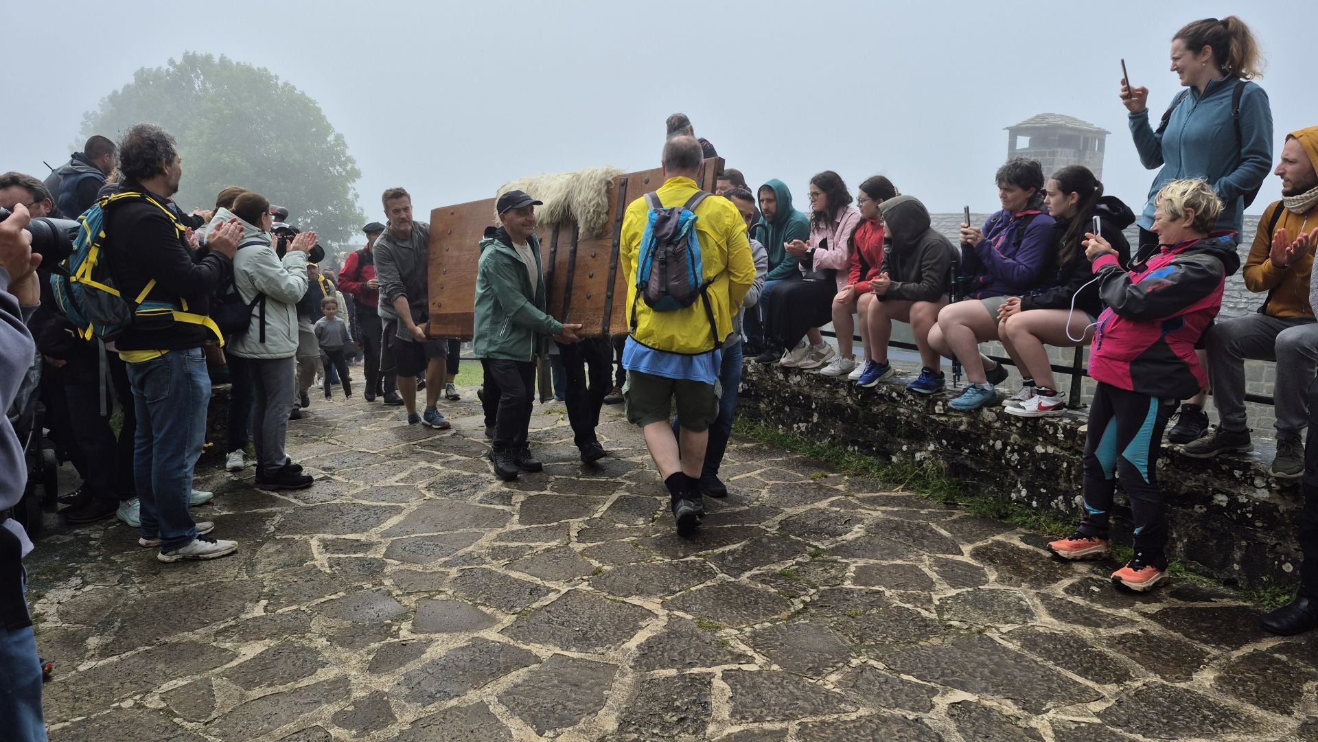 Así ha sido la última etapa de las puertas de Aralar