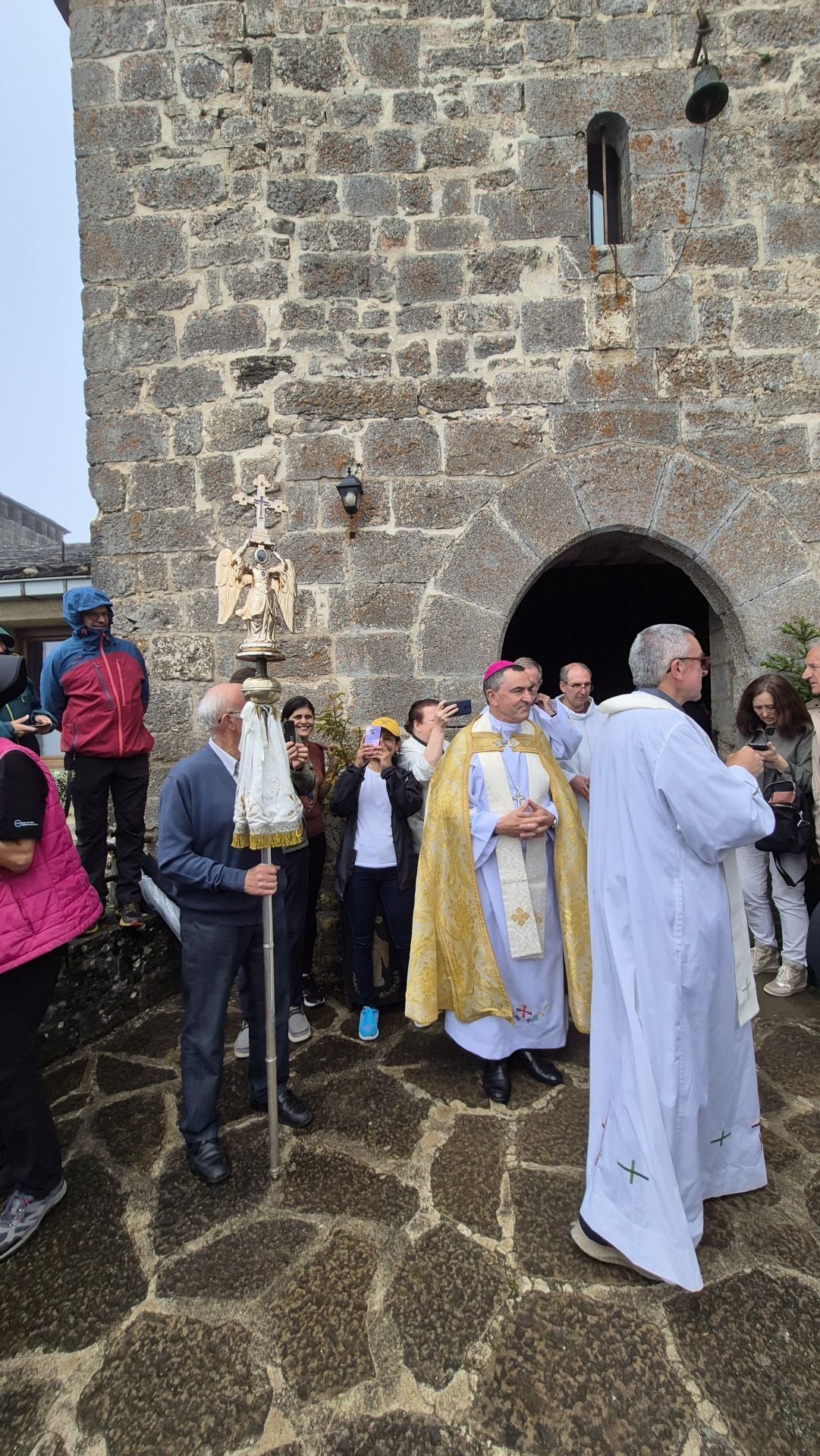Así ha sido la última etapa de las puertas de Aralar