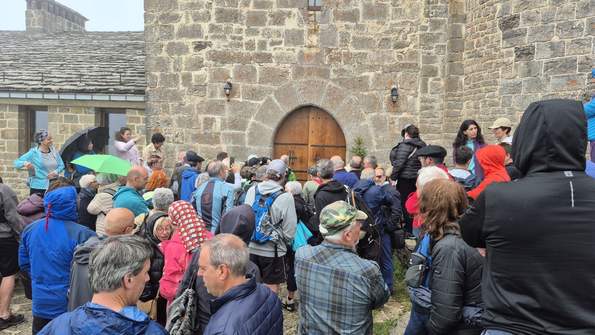 Así ha sido la última etapa de las puertas de Aralar