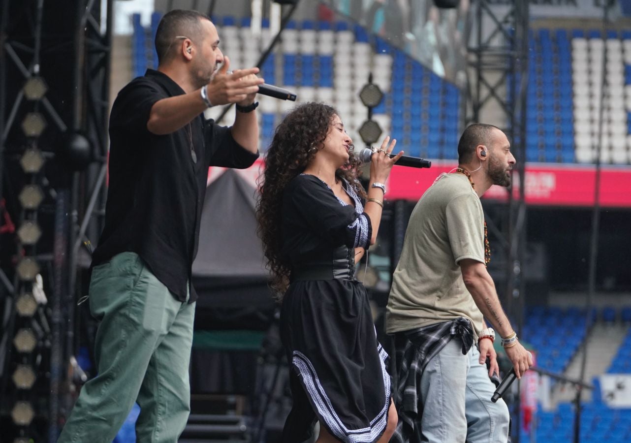 Las imágenes del concierto en Anoeta de Fermin Muguruza