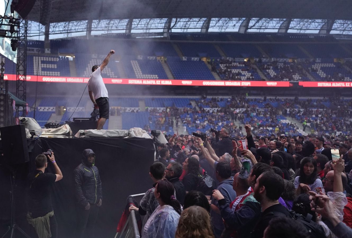 Las imágenes del concierto en Anoeta de Fermin Muguruza