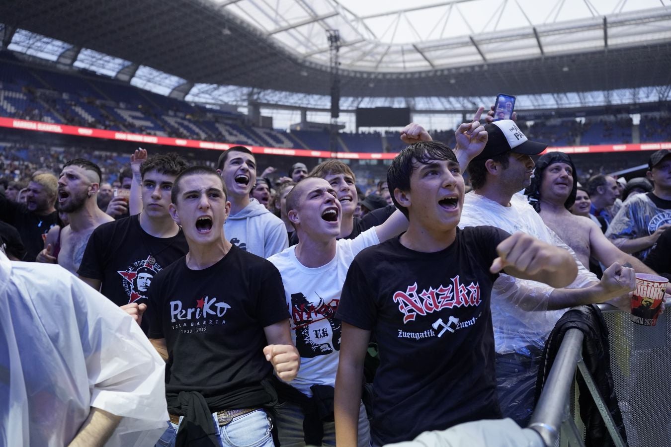 Las imágenes del concierto en Anoeta de Fermin Muguruza