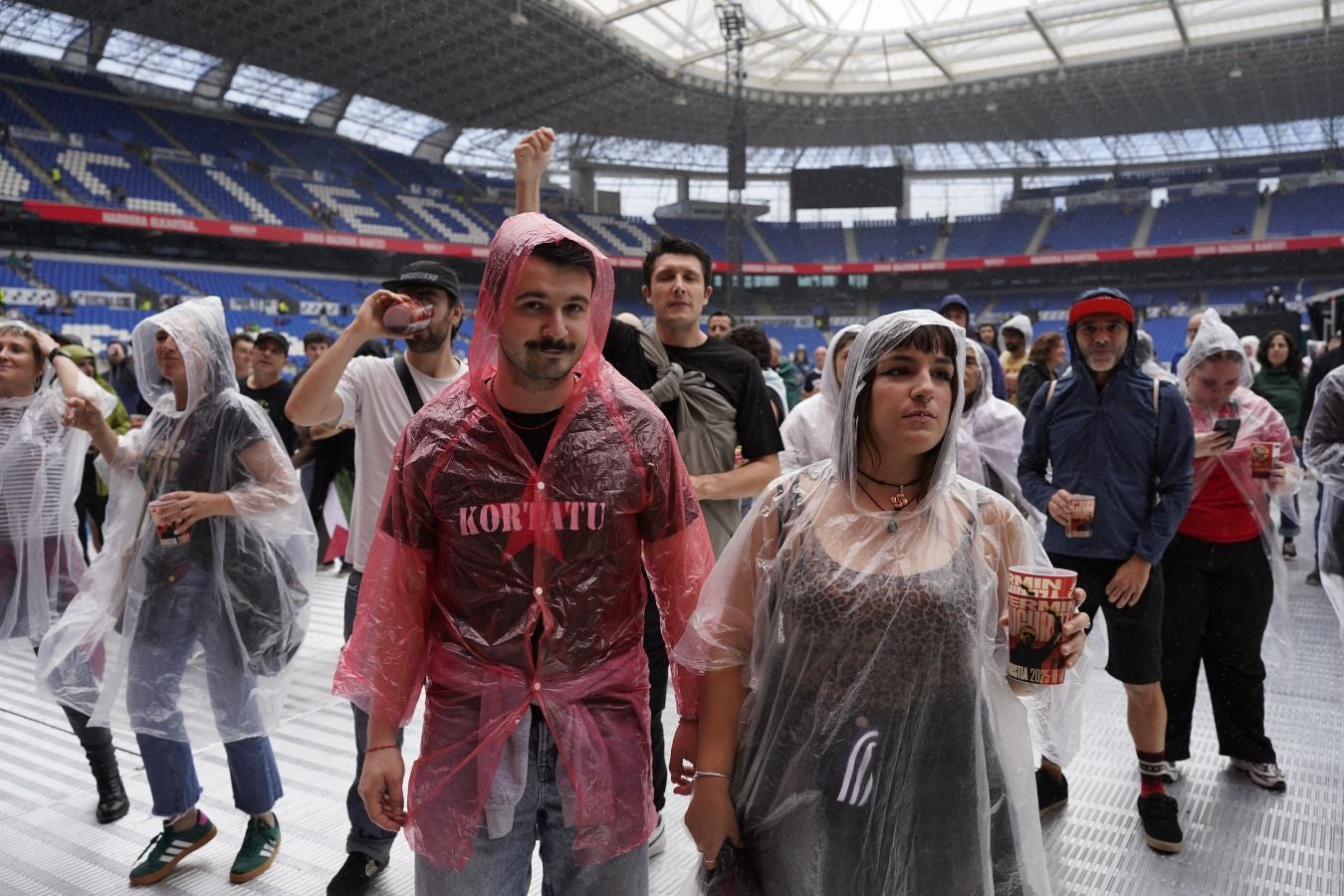 Las imágenes del concierto en Anoeta de Fermin Muguruza