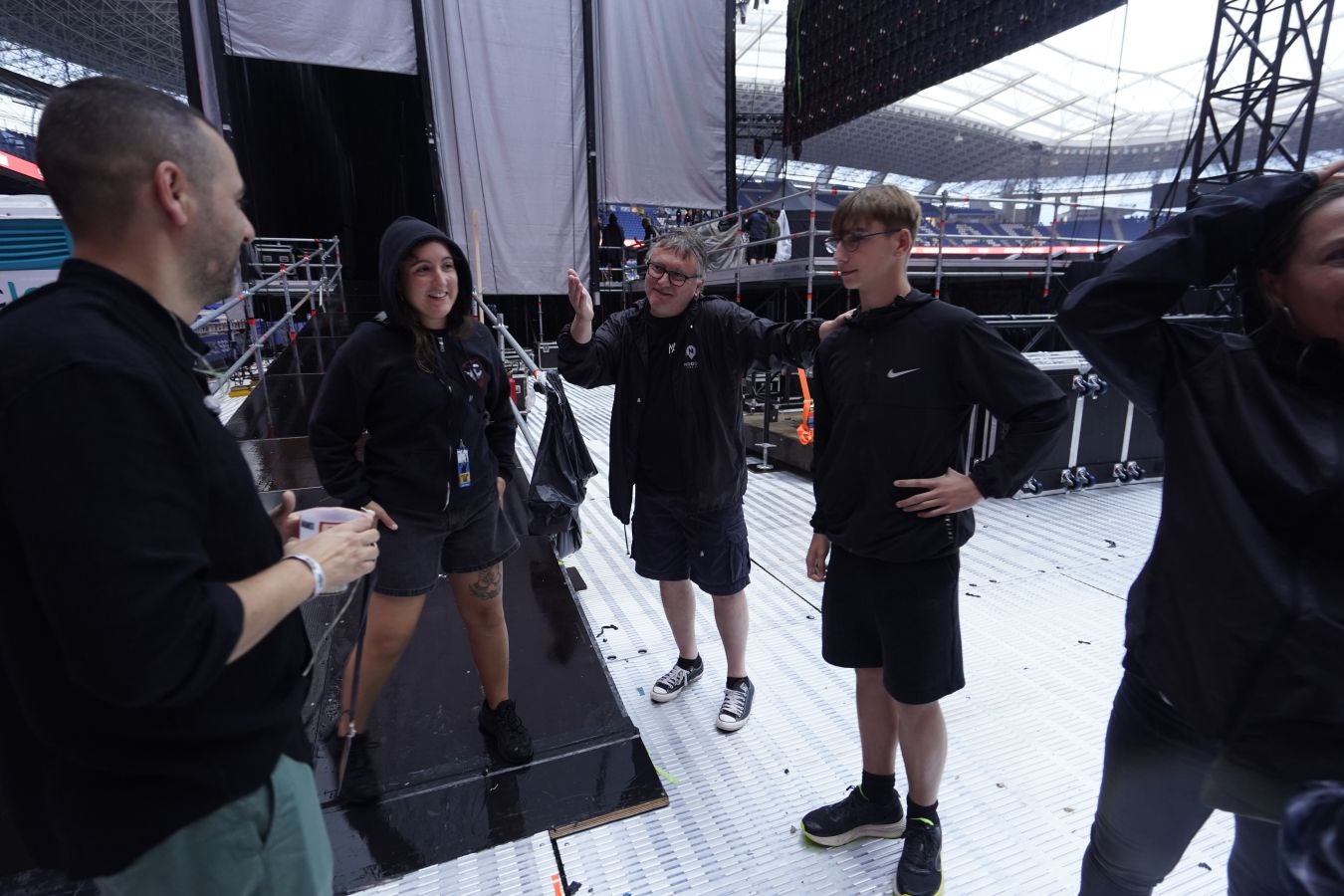 Las imágenes del concierto en Anoeta de Fermin Muguruza