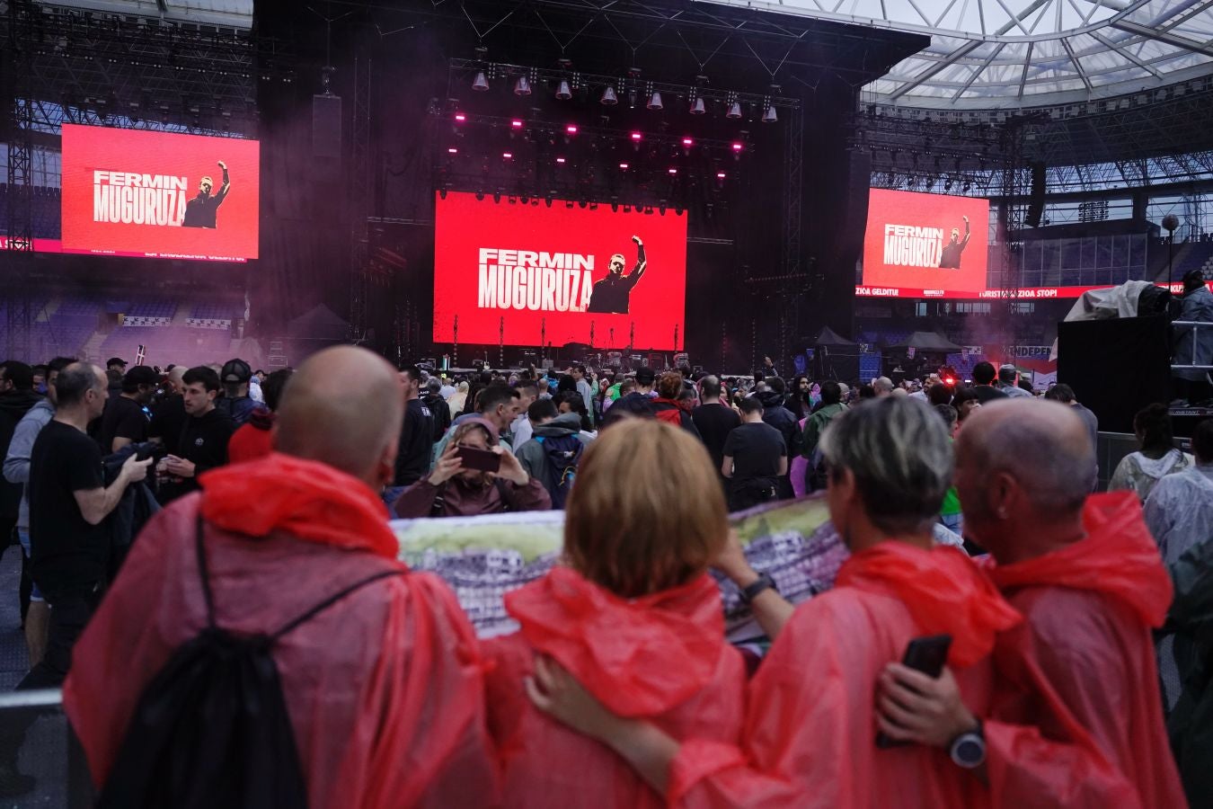 Las imágenes del concierto en Anoeta de Fermin Muguruza