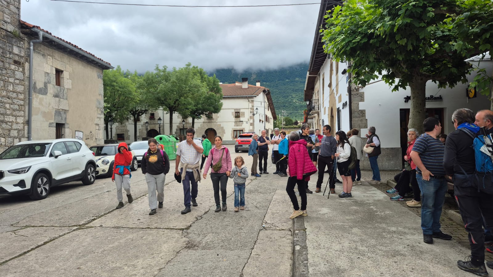 Así ha sido la última etapa de las puertas de Aralar