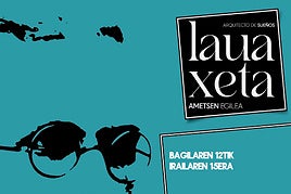 Erakusketaren kartela.