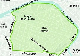 Así son las nuevas restricciones al tráfico en Bilbao desde mañana