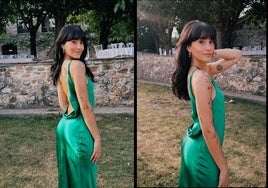 La cantante Aitana en las últimas fotografías compartidas en su perfil de Instagram.