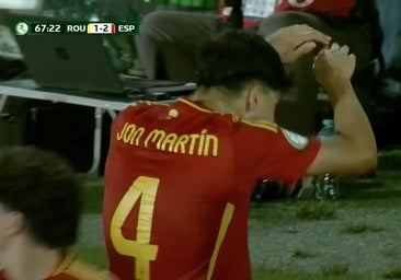'Martillazo' de Jon Martín para darle la victoria a España sub-19