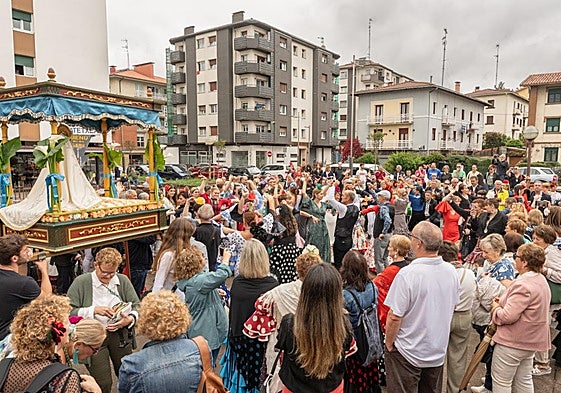 Los rocieros se fueron de romería