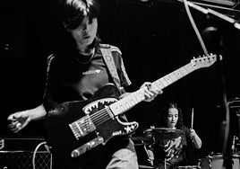 Eguraldi txarra zela eta, larunbat arratsaldean Xiri gunean egitekoak ziren kontzertuak Gaztetxera eraman behar izan zituzten.