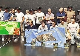 Sari banaketa Madalensoro pilotalekuan.