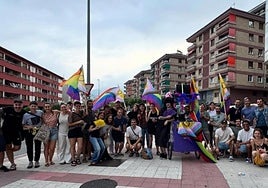 Acto de presentación en Kulturate celebrado el pasado viernes.
