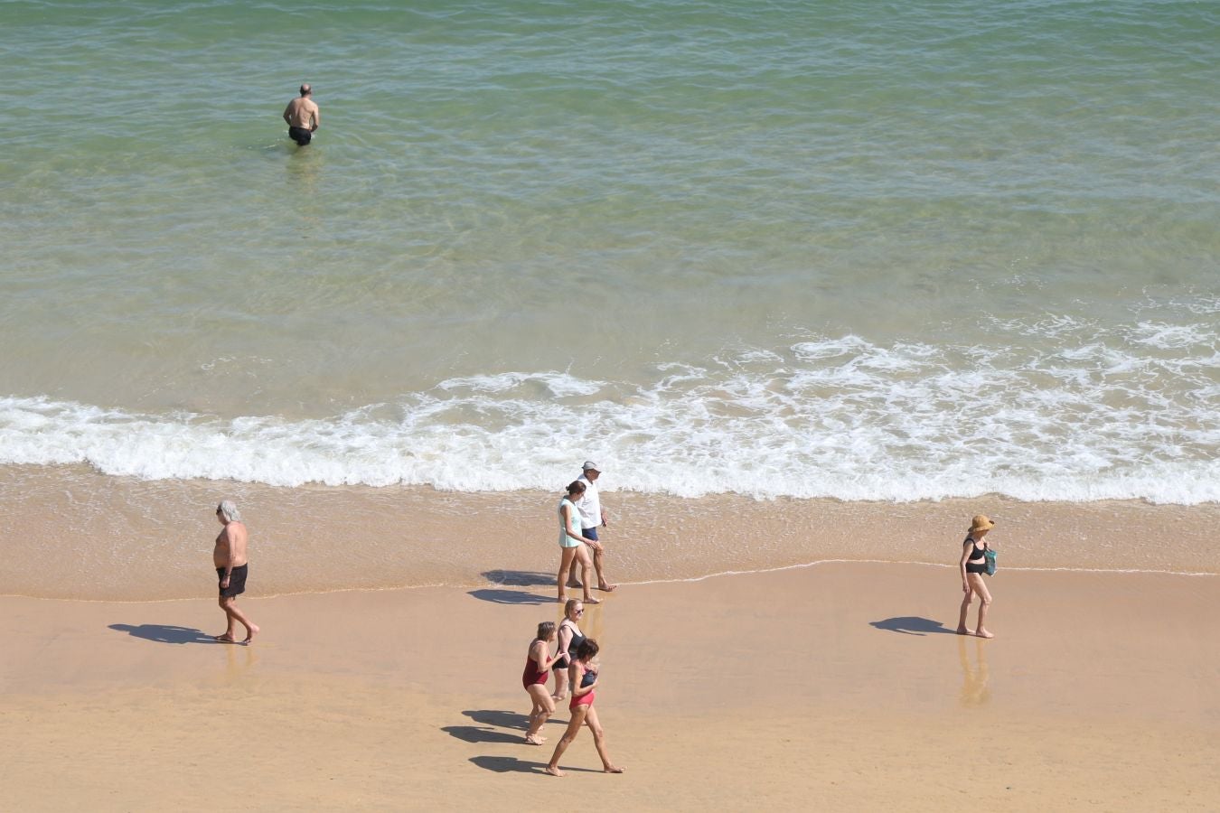 Sol y buenas temperaturas para recibir el verano