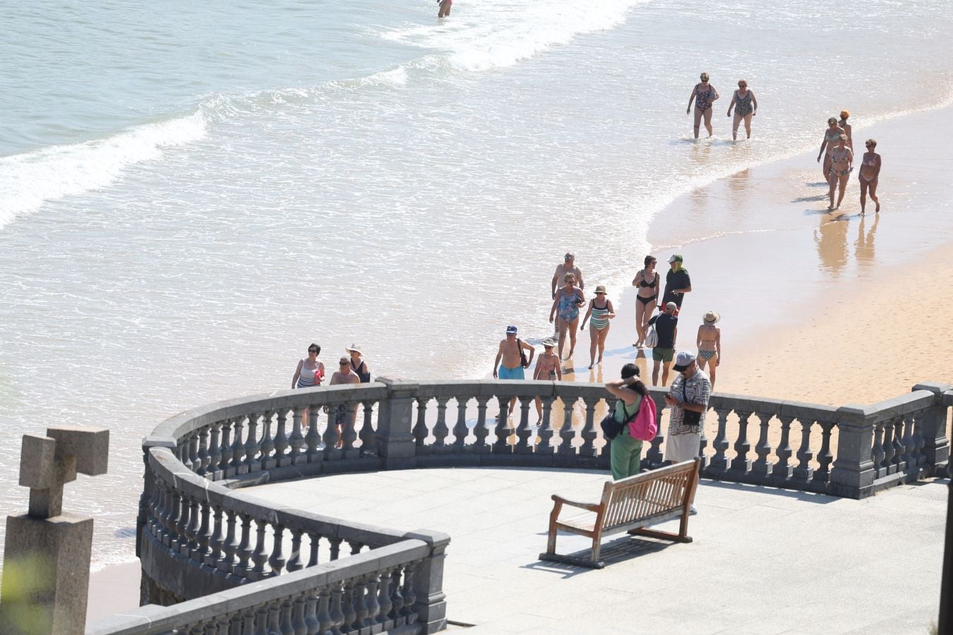 Sol y buenas temperaturas para recibir el verano