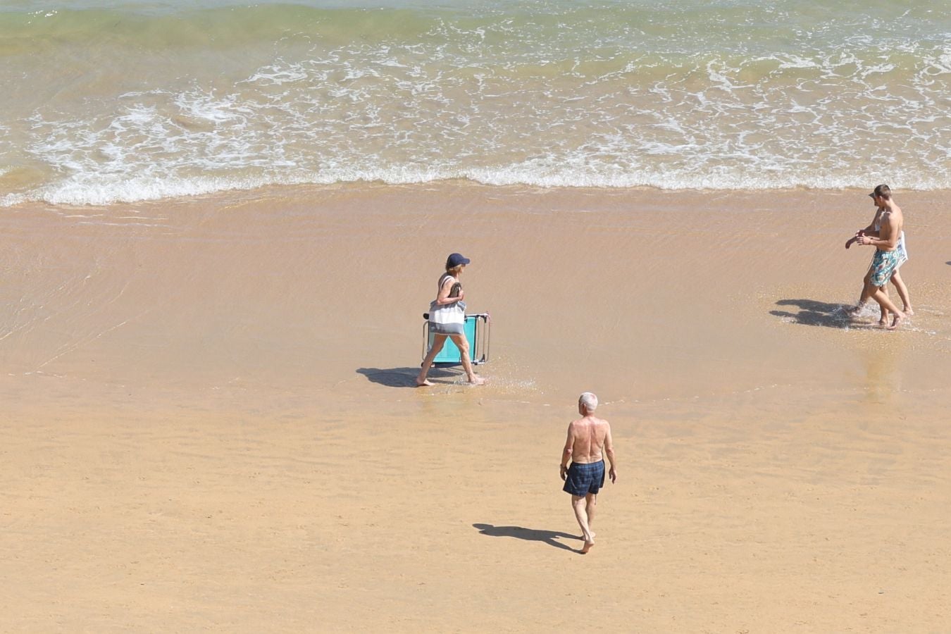Sol y buenas temperaturas para recibir el verano