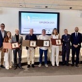 Egile, Lanik, Gautena y KL katealegaia han recibido los Premios Arizmendiarrieta Gipuzkoa 2025 este martes.