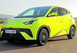 El 'pequeño' BYD llega al mercado con una imagen refrescante y algo diferente.