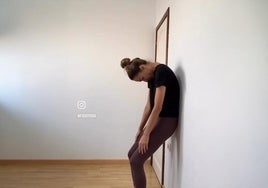 Reajusta tu postura con este movimiento