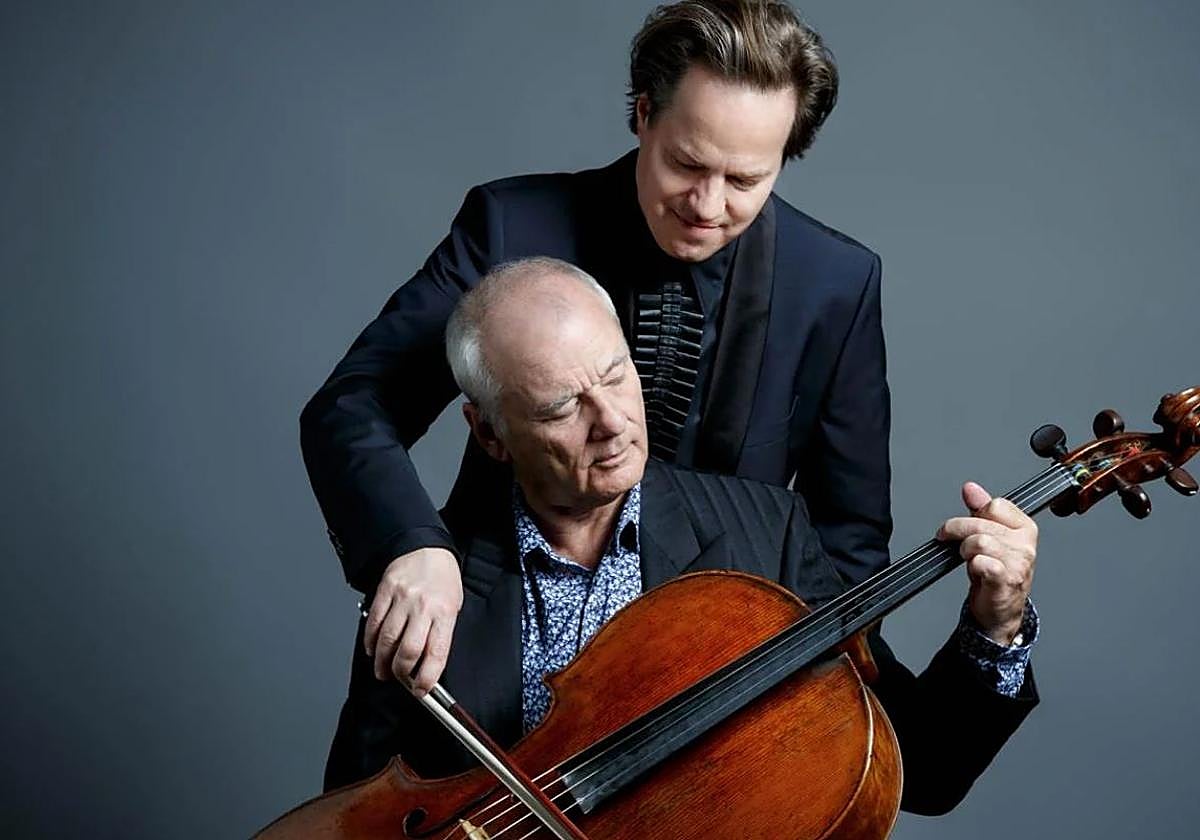 El violonchelista Jan Vogler y Bill Murray comenzaron con este espectáculo en 2017.