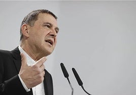 Arnaldo Otegi, en una imagen de archivo.