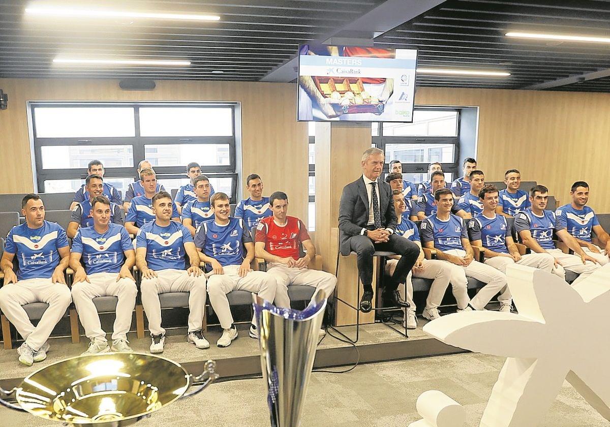 Los participantes en la sexta edición del Masters CaixaBank tanto en Primera como en Serie B.