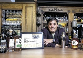 Yon Pavón Best Rum Bartender 2025 de Hernani a la Champions del ron y los cócteles
