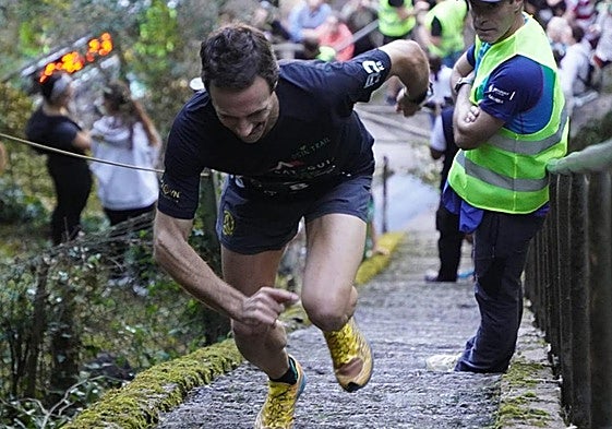 El año pasado medio centenar de corredores se inscribieron para participar en la Bertxin Xtrem que este sábado celebrará su segunda edición.