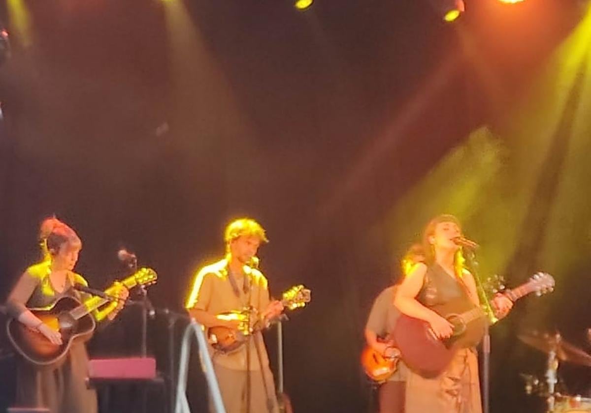 Olaia Inziarteren emanaldia