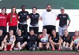 Por segundo año consecutivo el equipo femenino del Super Amara-Bidasoa Atletiko Taldea llegó a la gran final.