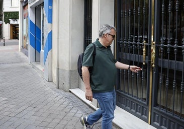 16.000 euros en bolsas de plástico: así fue el registro del piso de Antxon en Elorrio